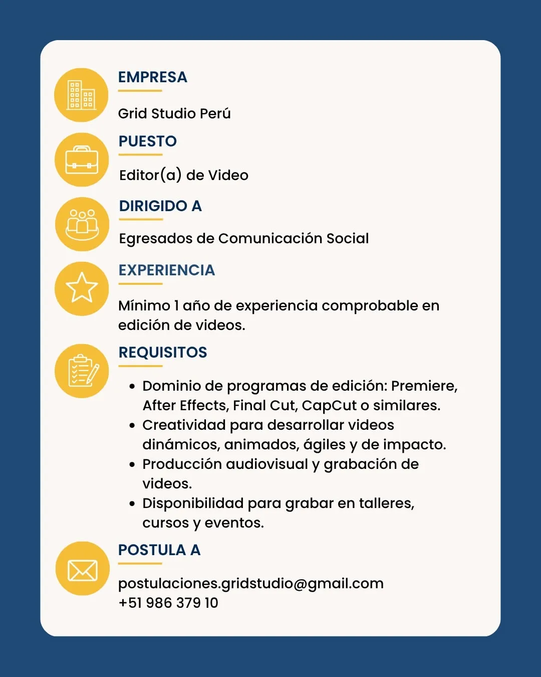 Aviso: Editor de video — toca para verlo completo