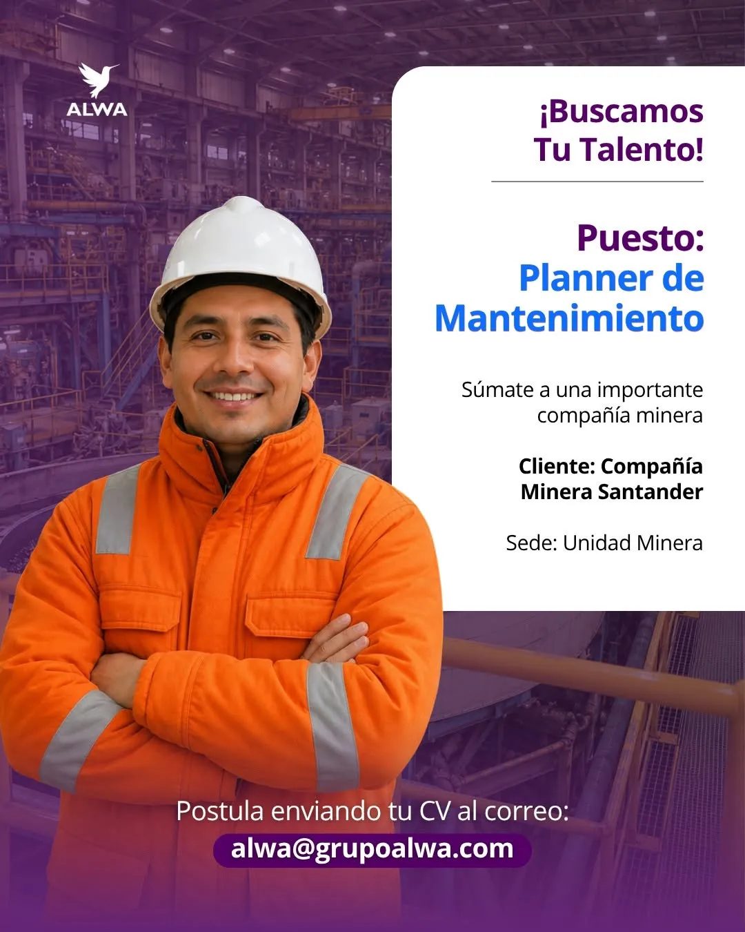 Aviso: Planner e mantenimiento — toca para verlo completo