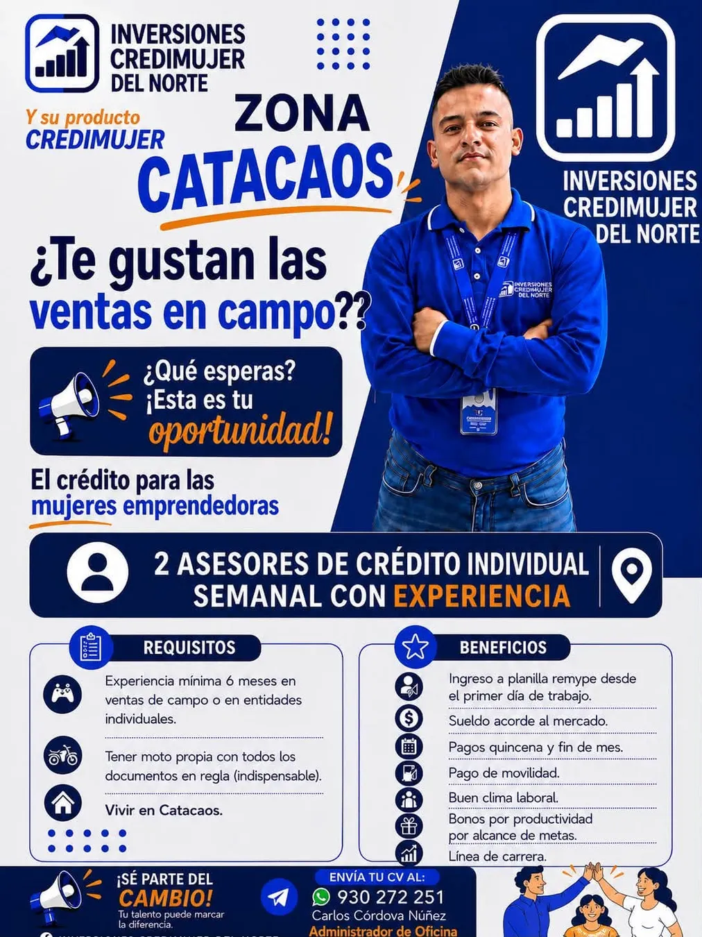 Aviso: Asesor de credito individual — toca para verlo completo