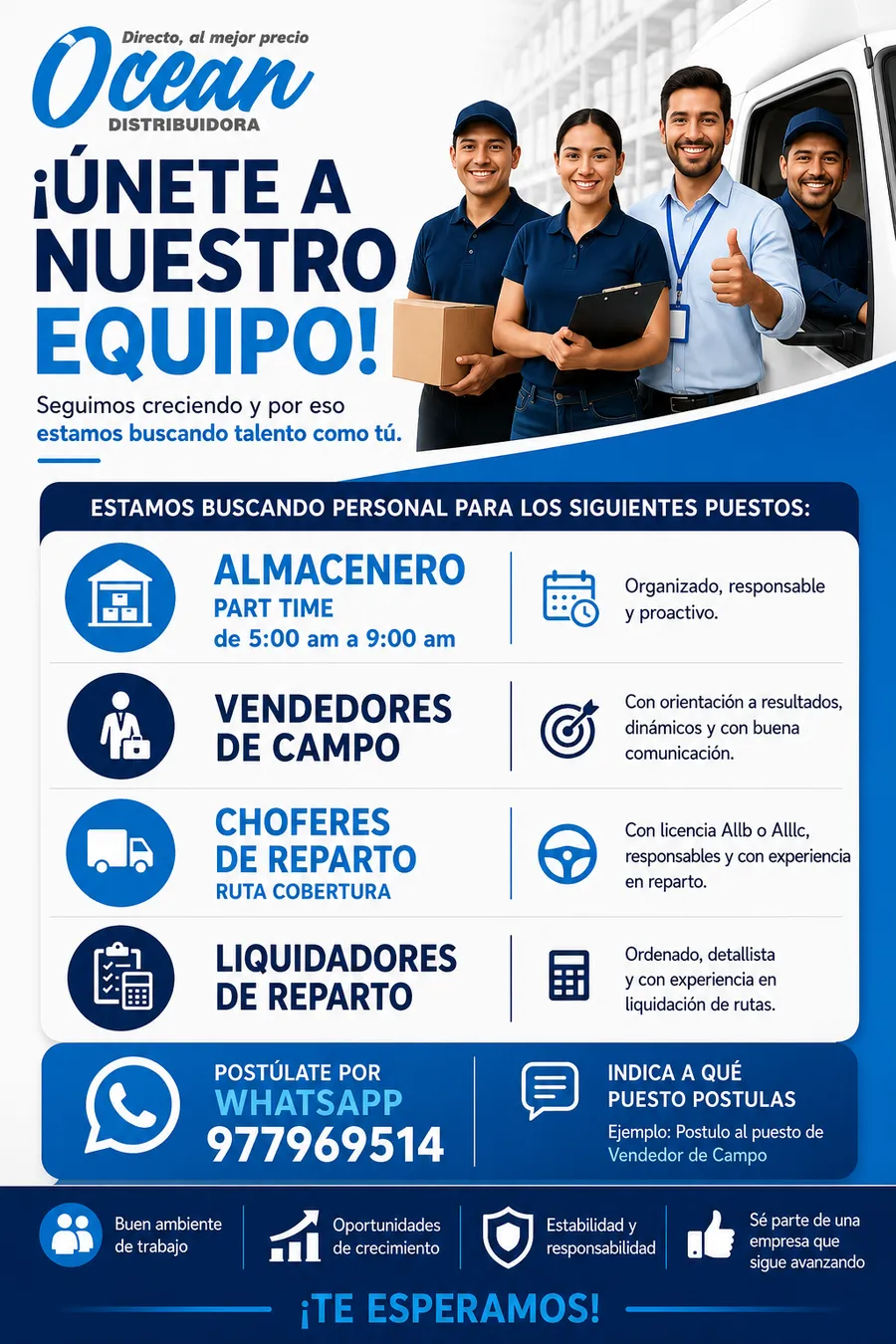 Aviso: RECLUTAMIENTO — toca para verlo completo