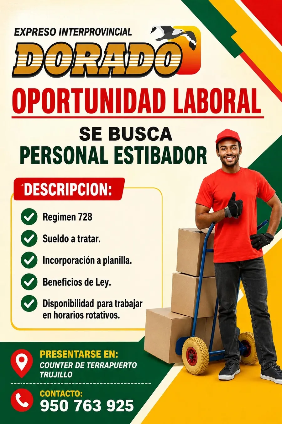 Aviso: Estibador — toca para verlo completo