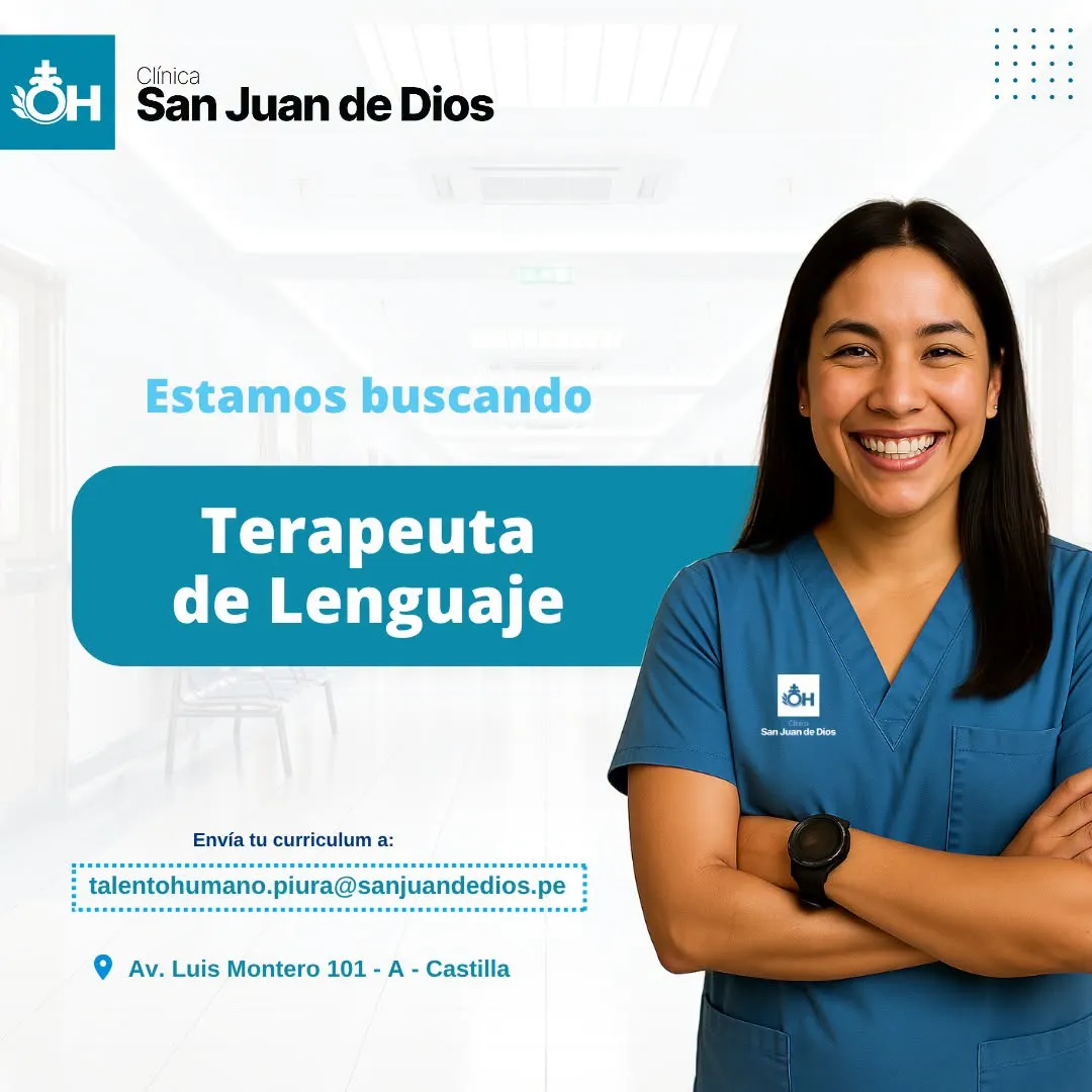 Aviso: TERAPEUTA DE LENGUAJE — toca para verlo completo