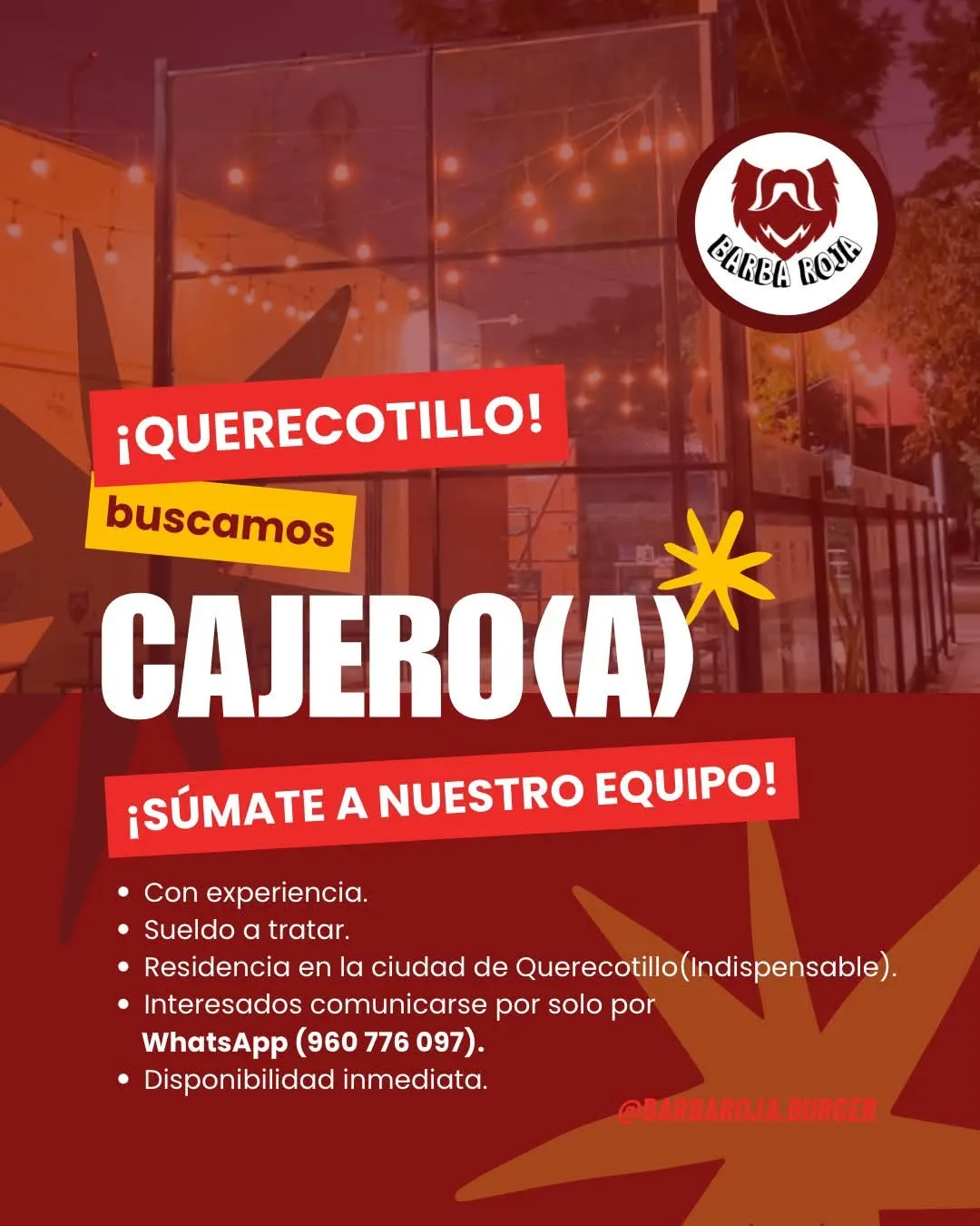 Aviso: Cajero — toca para verlo completo