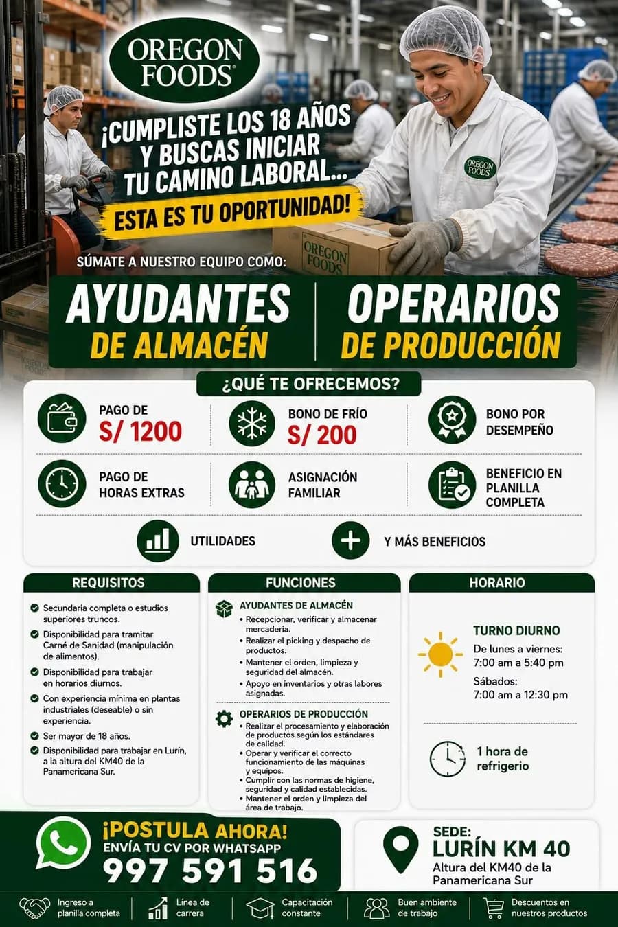 Aviso: Ayudantes de Almacen — toca para verlo completo