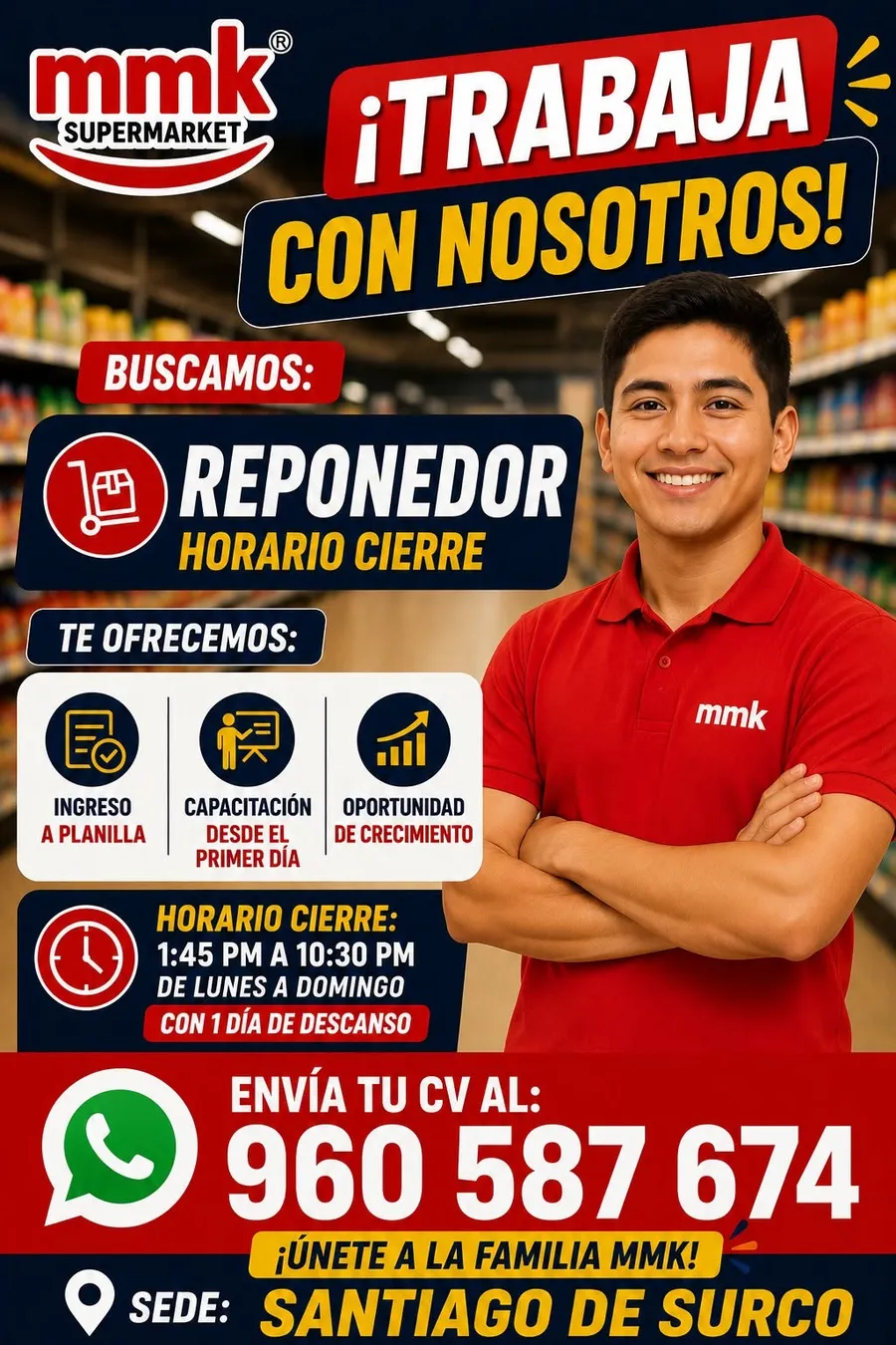 Aviso: Reponedor — toca para verlo completo