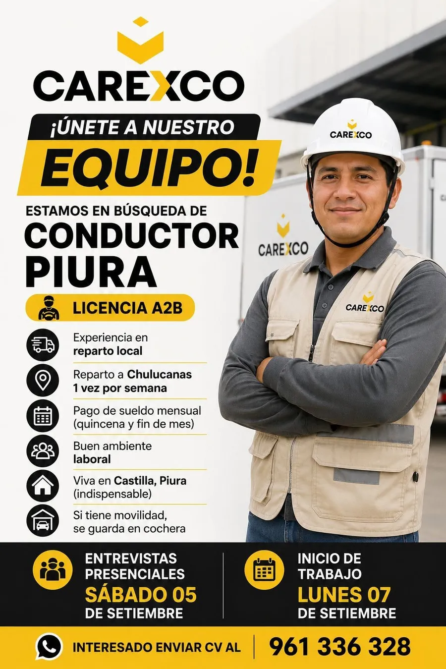Aviso: Conductor A2B — toca para verlo completo