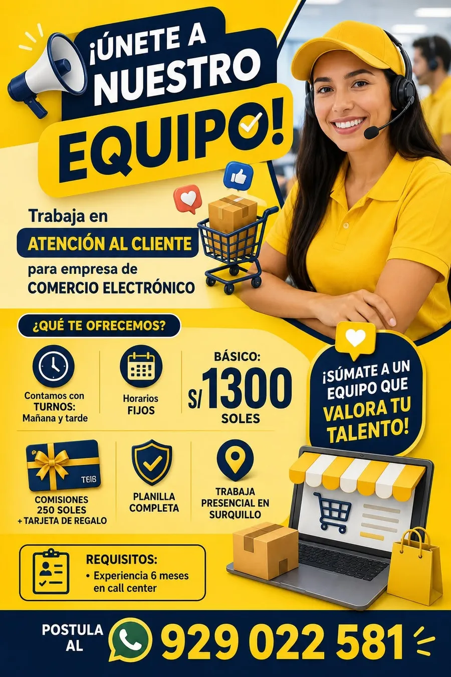 Aviso: Atención al Cliente — toca para verlo completo