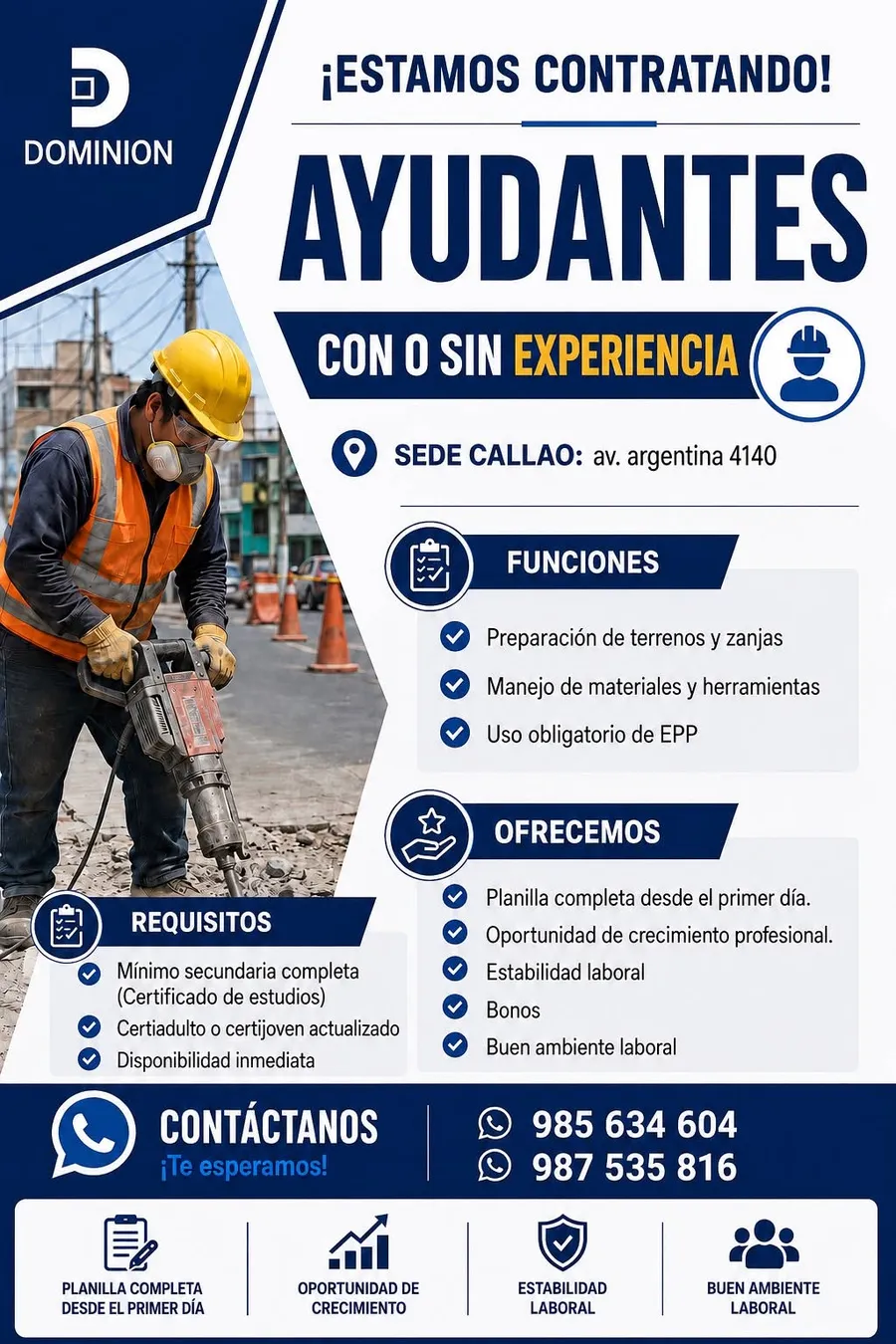 Aviso: Ayudante — toca para verlo completo