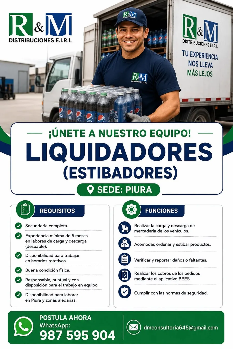 Aviso: LIQUIDADORES (ESTIBADORES) — toca para verlo completo