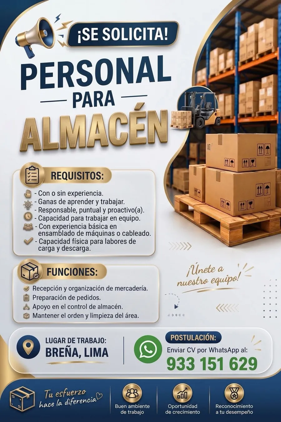Aviso: Almacenero — toca para verlo completo