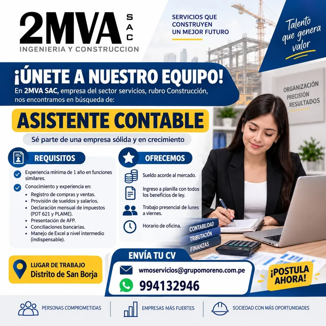Aviso: Asistente Contable — toca para verlo completo