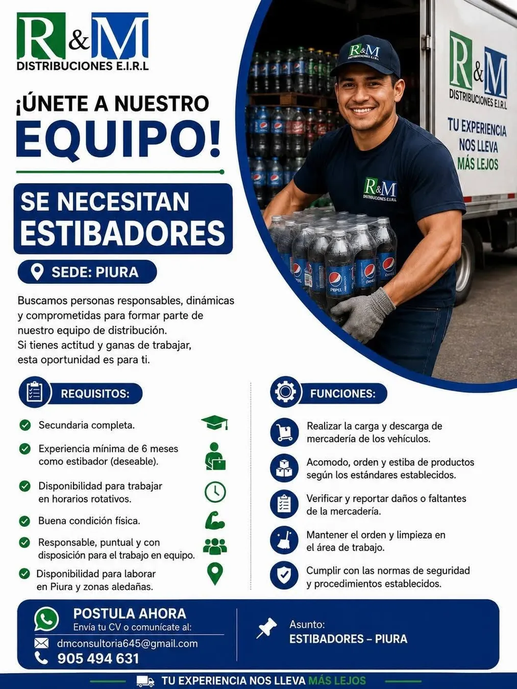Aviso: ESTIBADORES — toca para verlo completo