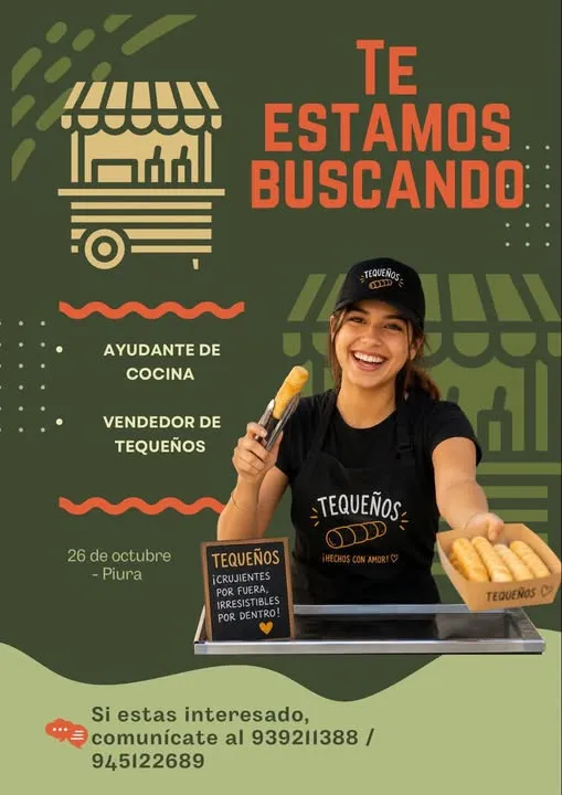 Aviso: AYUDANTE DE COCINA — toca para verlo completo