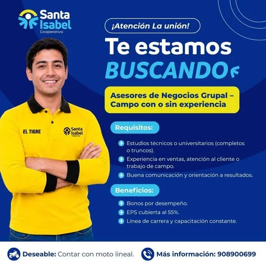 Aviso: ASESORES DE NEGOCIOS — toca para verlo completo
