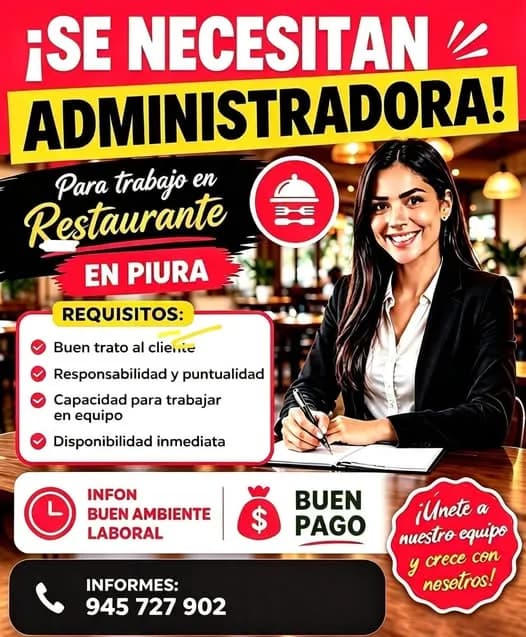 Aviso: ADMINISTRADORA — toca para verlo completo