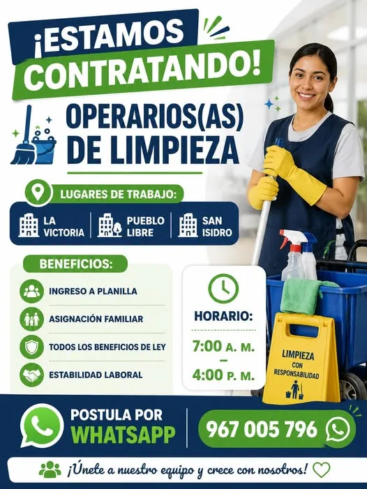 Aviso: OPERARIOS — toca para verlo completo