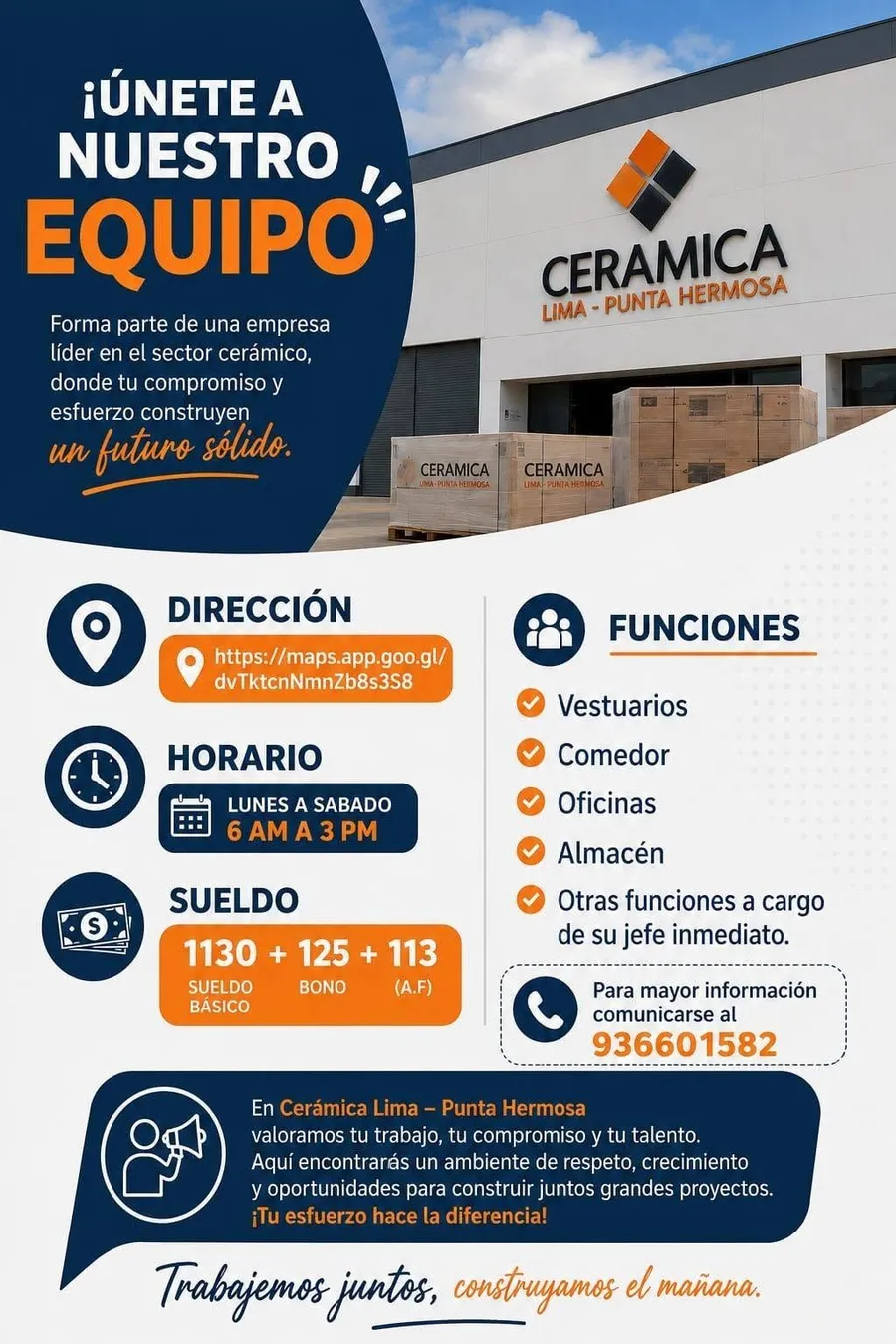 Aviso: ASISTENTE DE VENTAS — toca para verlo completo