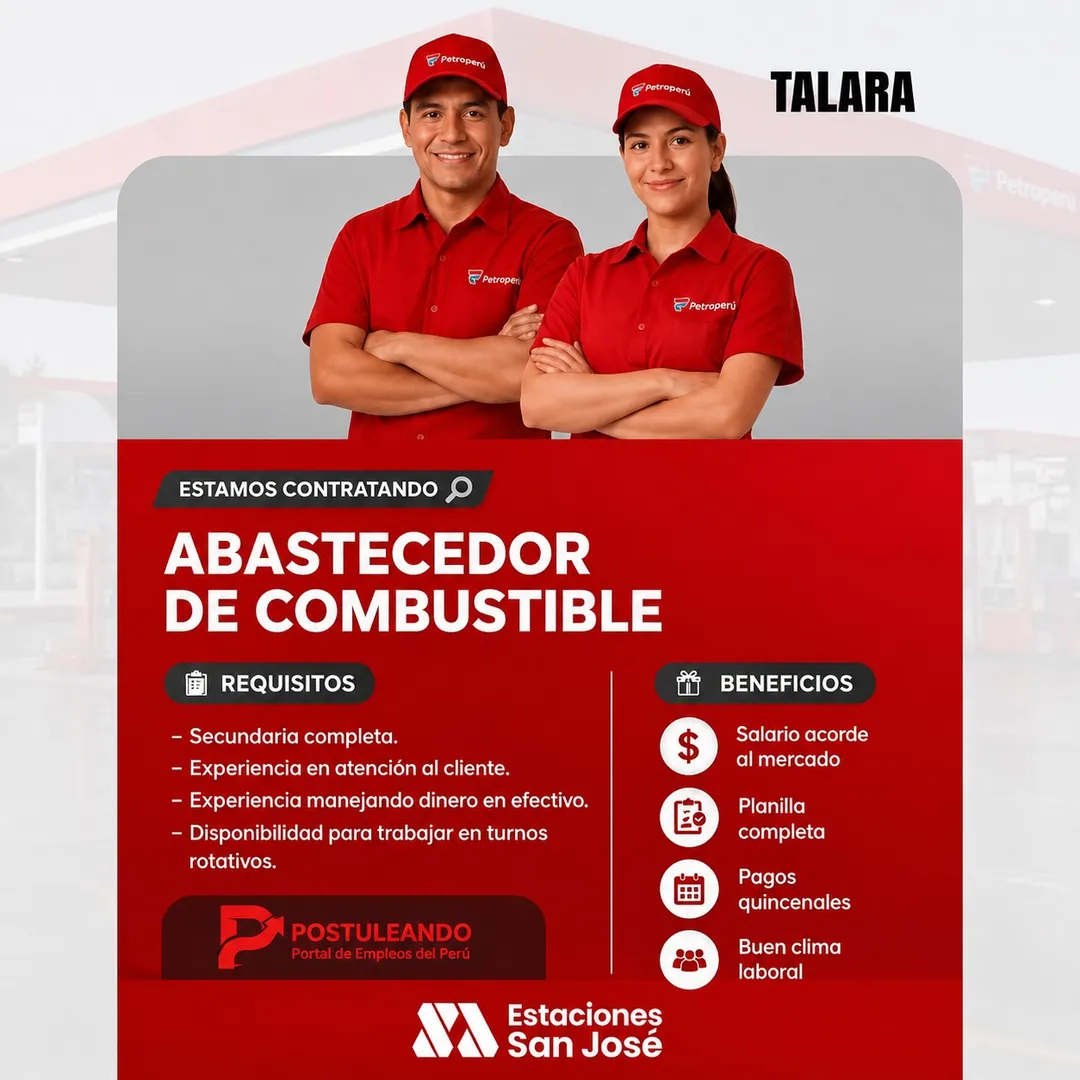 Aviso: ABASTECEDOR DE COMBUSTIBLE — toca para verlo completo