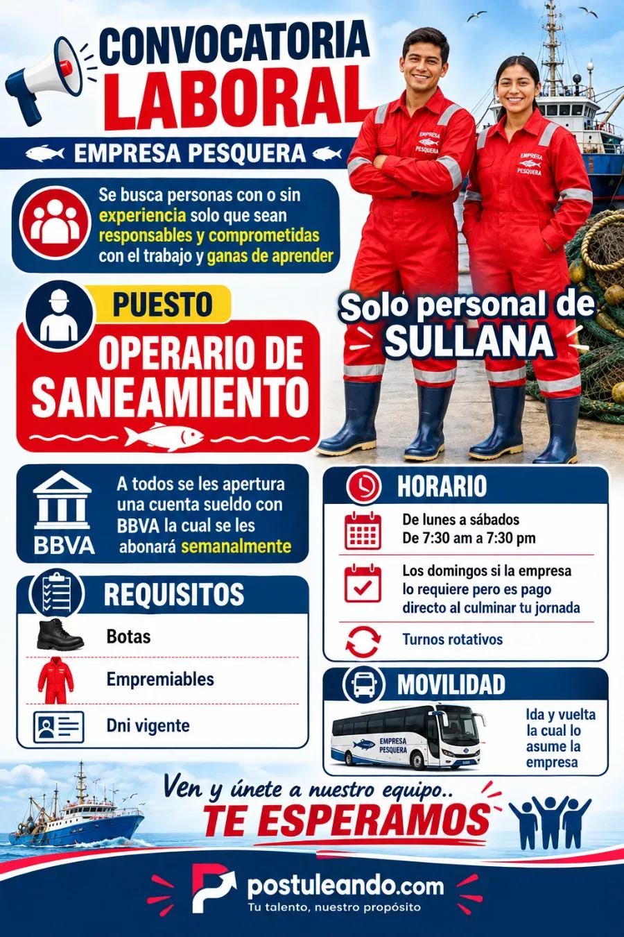 Aviso: OPERARIO DE SANEAMIENTO — toca para verlo completo