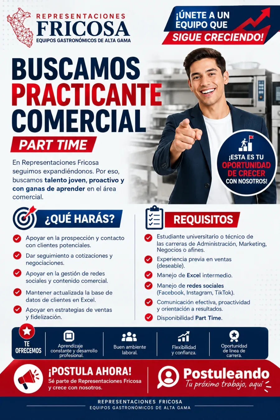 Aviso: PRACTICANTE COOMERCIAL — toca para verlo completo