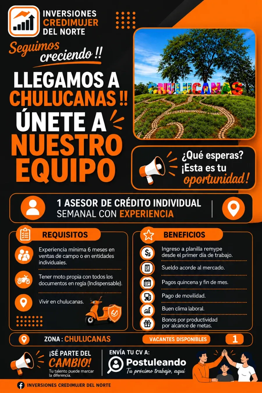 Aviso: ASESOR DE CREDITO — toca para verlo completo
