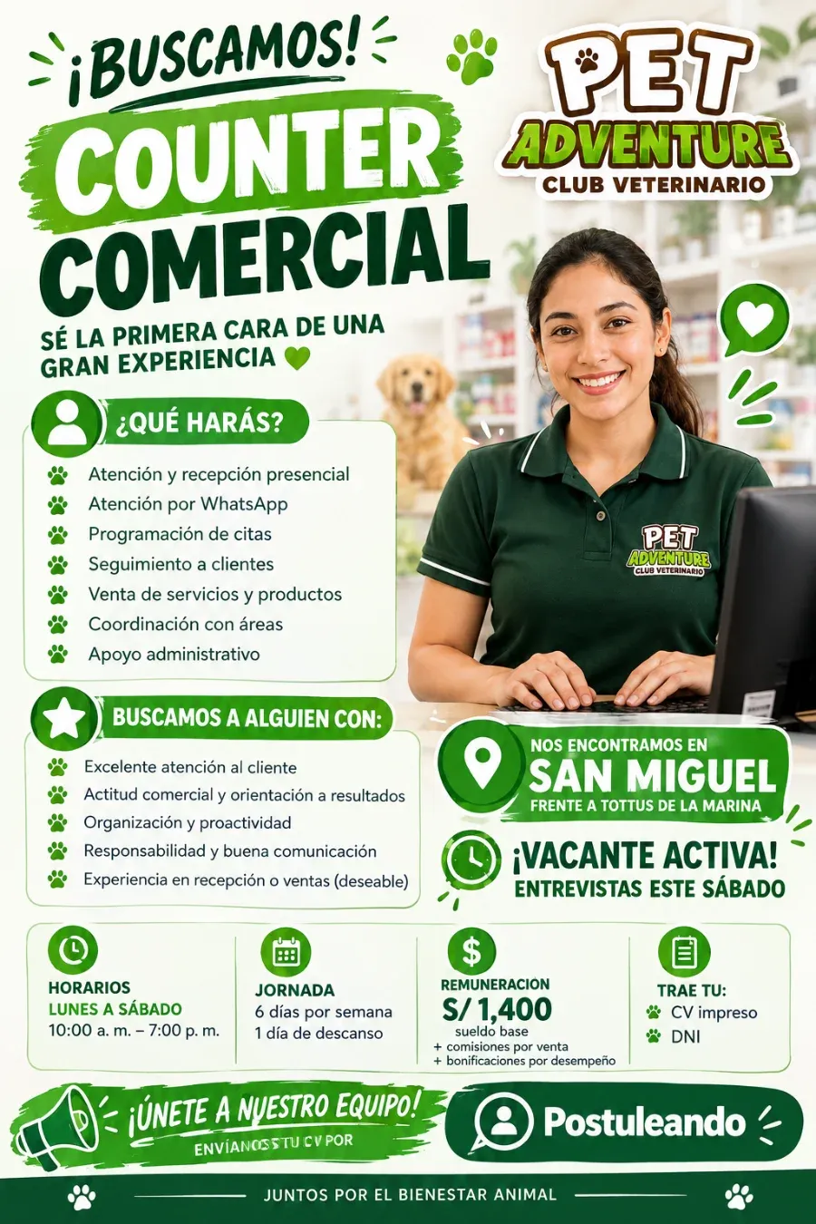 Aviso: COUNTER COMERCIAL — toca para verlo completo