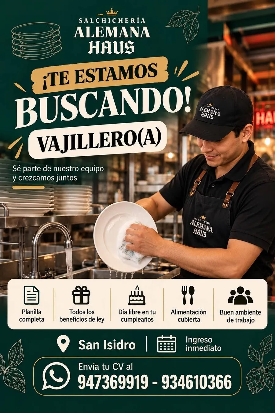 Aviso: VAJILLERO — toca para verlo completo