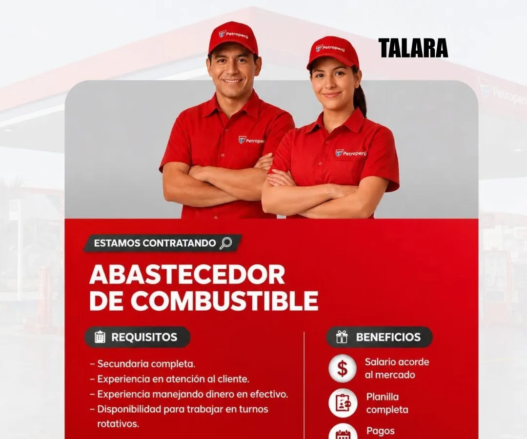 Aviso: ABASTECEDOR DE COMBUSTIBLE — toca para verlo completo
